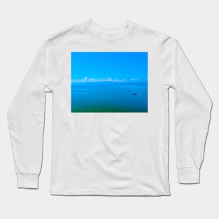 Minimalist Seascape Long Sleeve T-Shirt